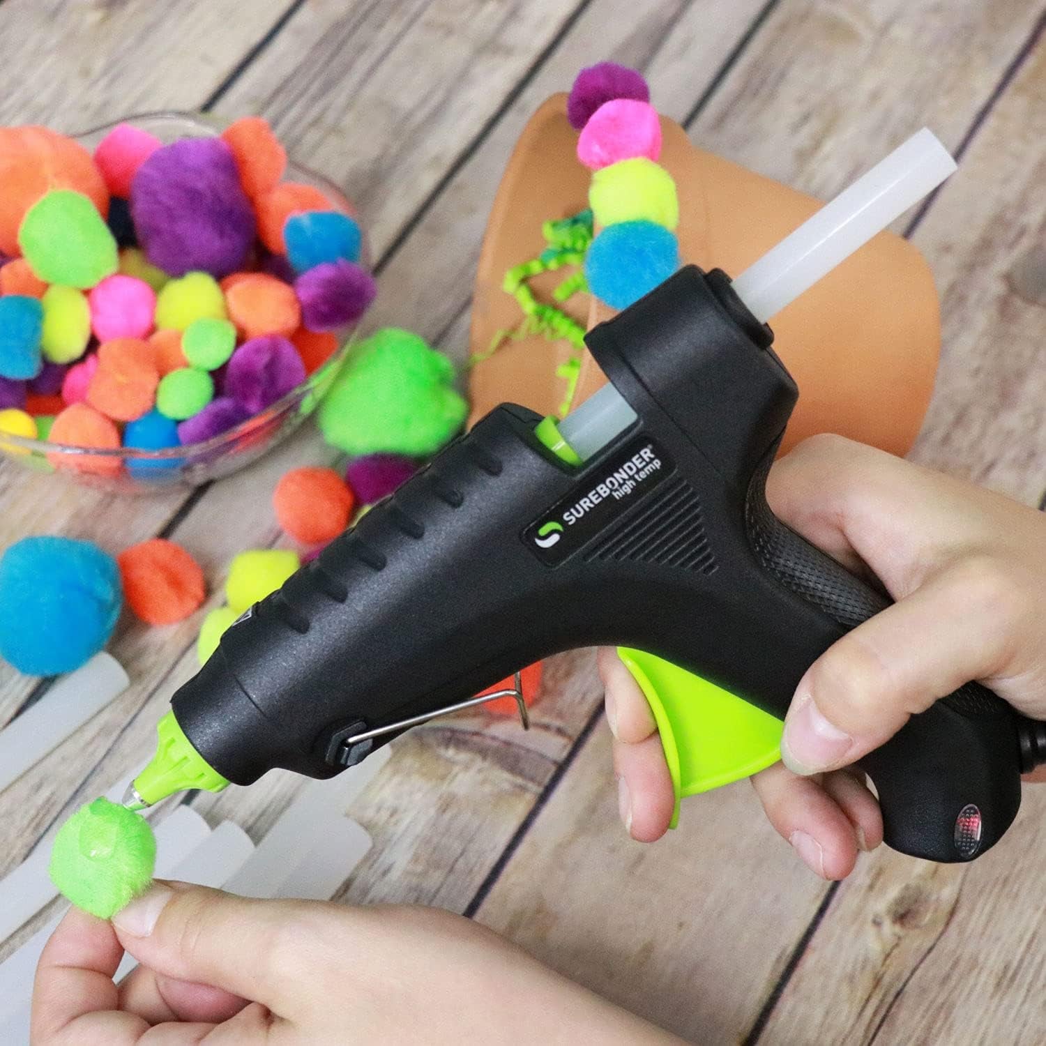 H-270 Essentials Series 40 Watt Full Size High Temperature Hot Glue Gun