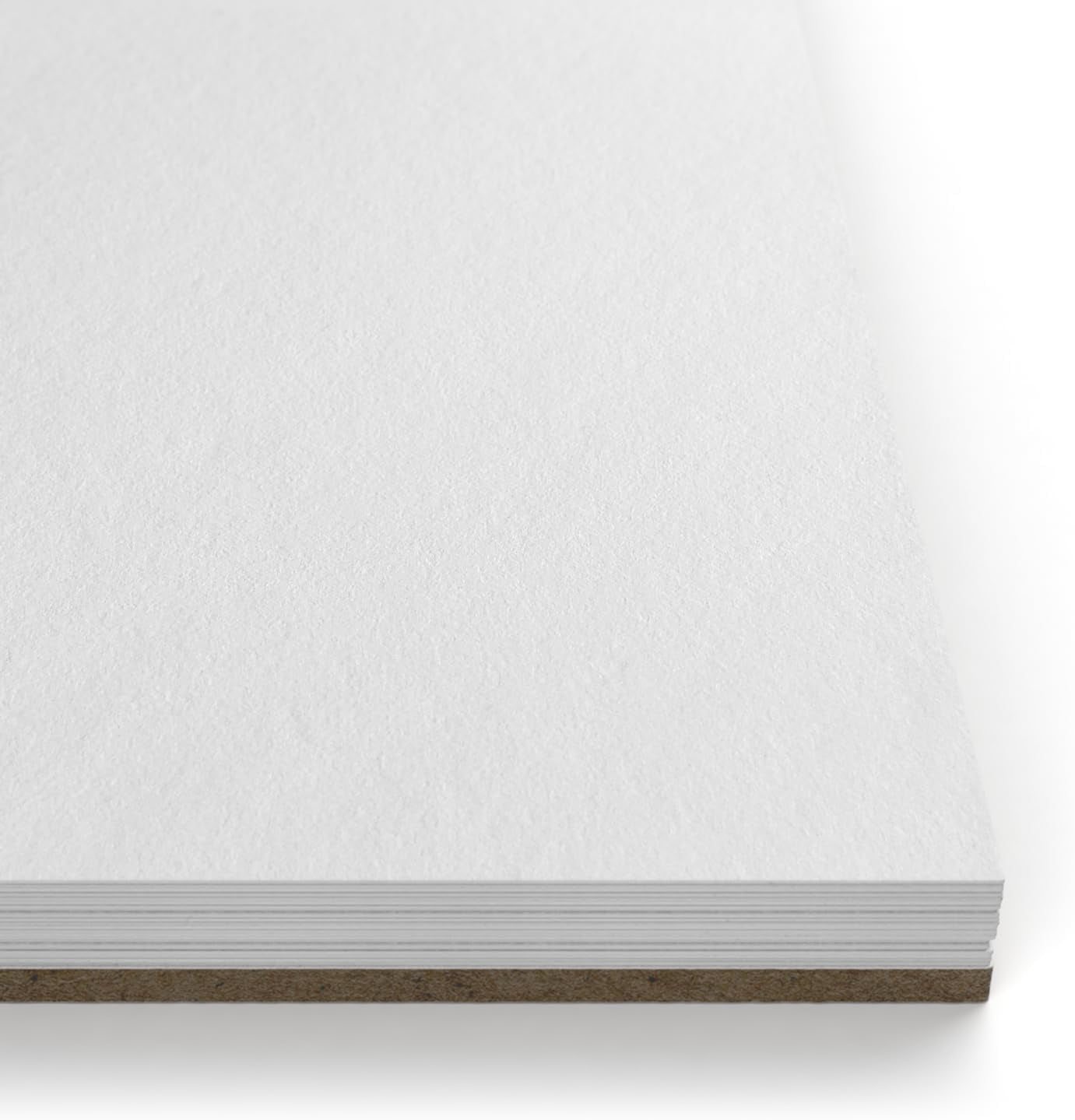 Drawing Paper Pad, 8 X 10 Inches, Pack of 1, 50 Sheets, Spiral Bound Artist Drawing Books, Durable Acid Free White Sketch Paper