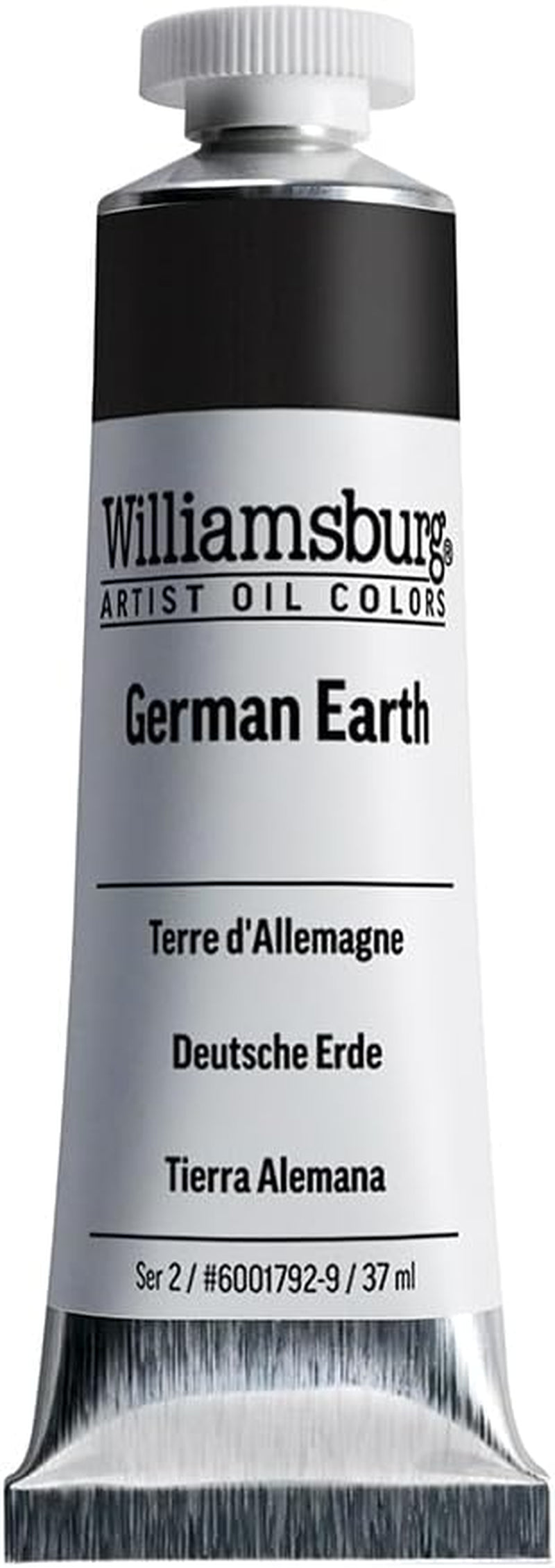 Artist Oil Colors by GOLDEN, German Earth, 37 Ml Tube, Professional Oil Paint, Opaque