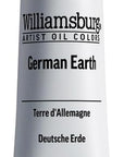 Artist Oil Colors by GOLDEN, German Earth, 37 Ml Tube, Professional Oil Paint, Opaque