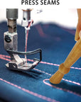 Stiletto & Pressing Tool, Precision Stiletto Handy for Getting Seams to Lay Correctly, Stiletto Quilting Tool for Sewing Kit Products(2 Pack)