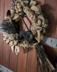 (27017 Spanish Moss Preserved, Black, 3Lbs