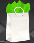 | Gift Wrap Tissue Paper|15"X20"|100 Count (Lime Green, 100 Sheets)