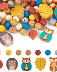 65Pcs Daisy Flower Silicone Focal Beads Yellow Silicone Rubber Beads Summer Focal Bracelet Beads Glass Rhinestone Beads for Necklace Spring’S Festival Jewelry Making