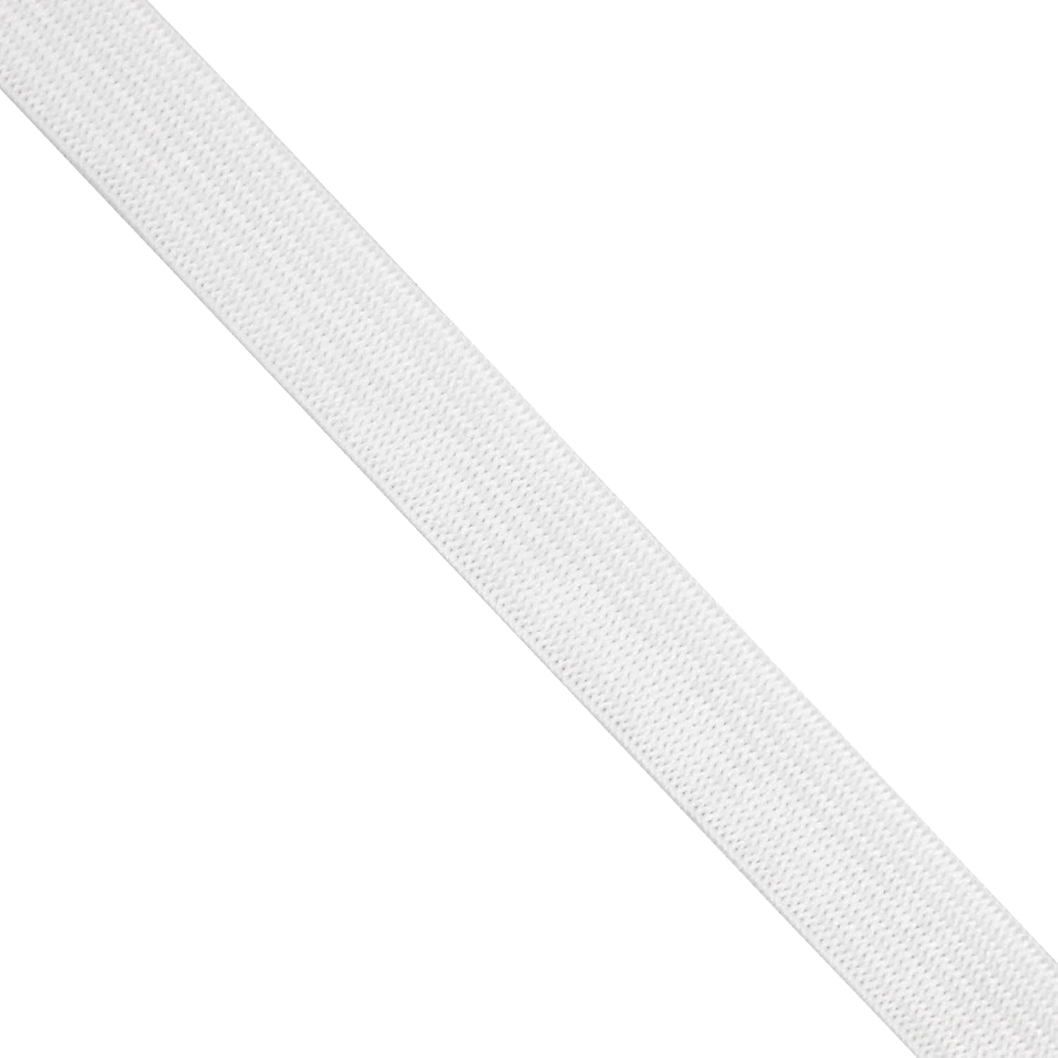 109 Yards White 1/2 Inch Elastic Band for Sewing Clothes, Stretch Knit Bands for DIY Arts and Crafts, Tailoring, Clothing Garment Repair, Kitting Supplies (0.5 Inches Wide)