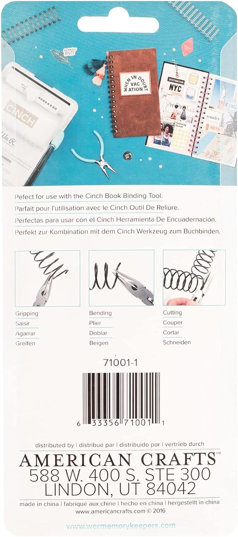 Wire Clippers the Cinch 71001-1 , Blue
