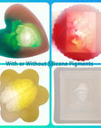 Silicone Mold Making Kit, Mold Making Silicone 20A Translucent 4.4 Lbs, Liquid Silicone for Mold Making 1:1 by Volume, Ideal for Casting Resin, Soap, Plaster, Wax Silicone Molds