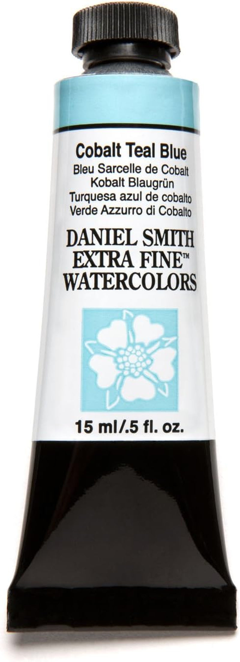 284600028 3981 Extra Fine Watercolor 15Ml Paint Tube, Cobalt Teal Blue, 0.5 Fl Oz (Pack of 1)
