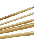 5Pcs/Set,Fan-Shaped Nylon Hair Short Wood Rod Brush Painting Drawing Supplies