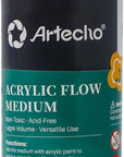 Pouring Effects Medium 8Oz / 236Ml, Acrylic Medium for Acrylic Paint, Premium Acrylic Paint Thinner