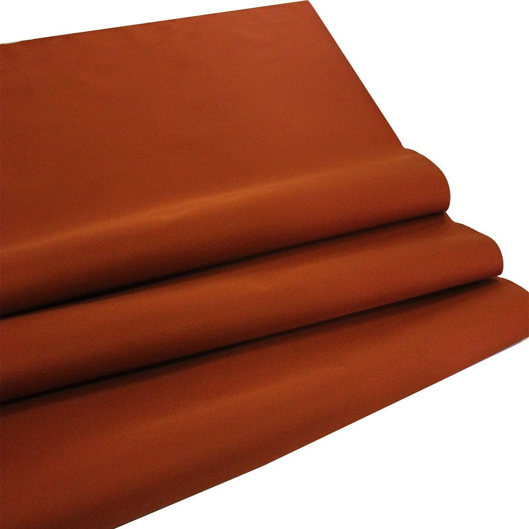 Waterproof Canvas Marine Fabric 600 Denier Indoor/Outdoor PU Backing UV Protector Chocolate 1 Yard
