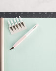 Truecontrol Knife Kit - for Use as a Precision Knife, Craft Knife, Carving Knife and Hobby Knife - for Art, Scrapbooking, Stencils, and DIY Projects - Comes with 5 Spare Blades - [Rose]