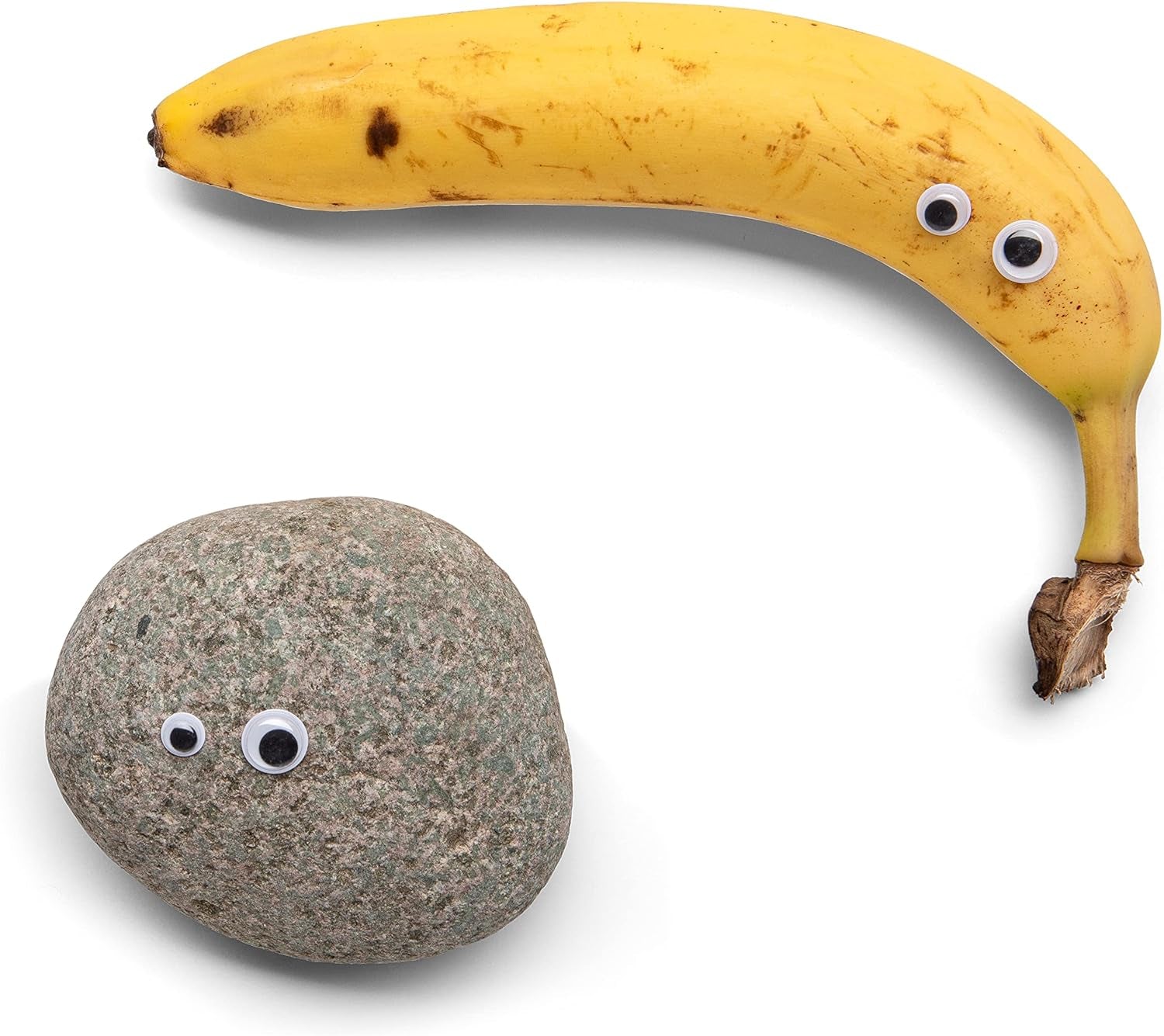 Googly Eyes: Emergency Use Adhesive Eyeballs in Giftable Steel Tin - 150 Pcs, 3 Sizes