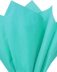 Caribbean Teal Gift Wrap Tissue Paper Size: 15 Inch X 20 Inch | Count: 100 Sheets | Color: Caribbean Teal