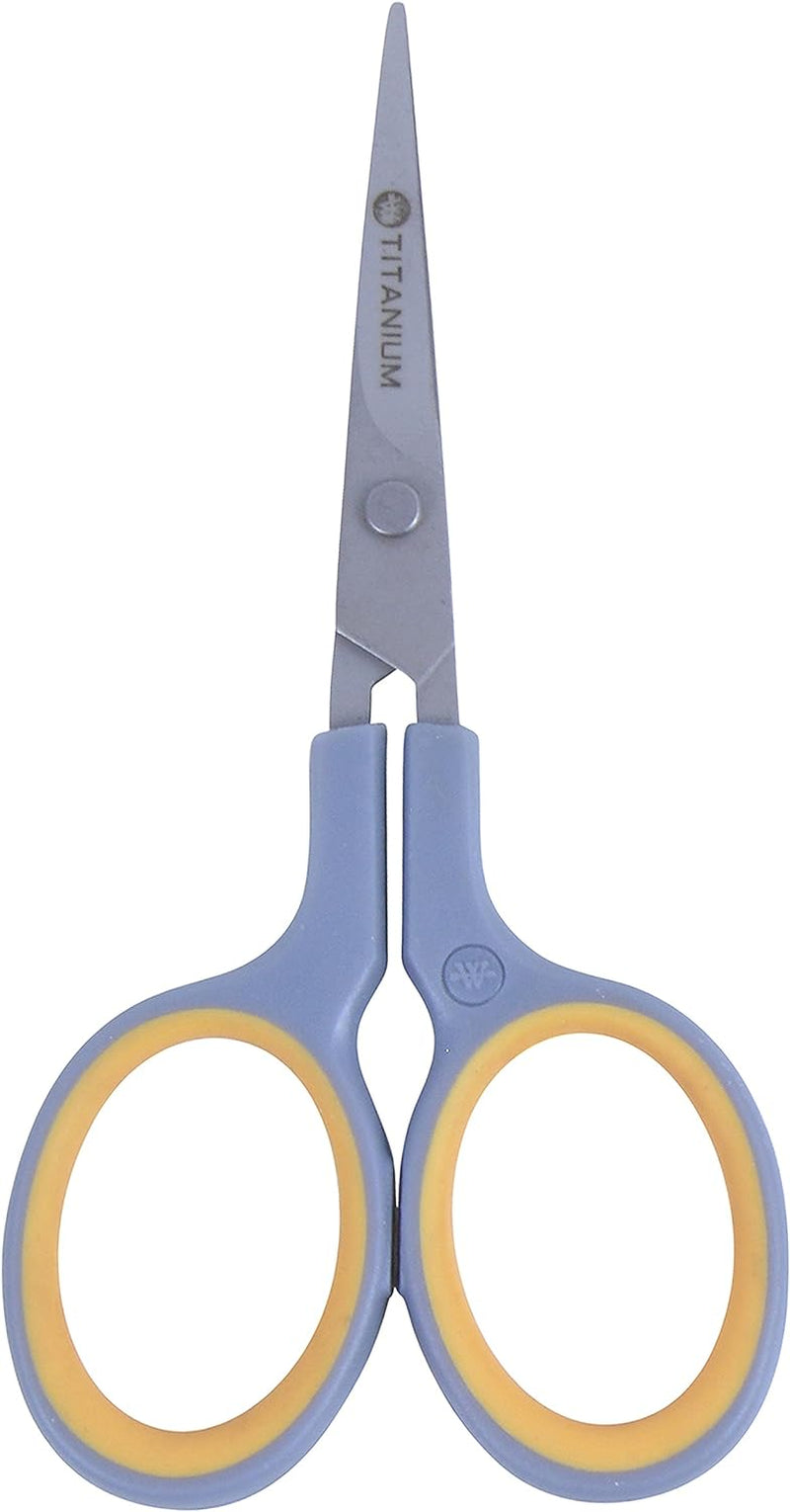 4" Sewing Titanium-Bonded Embroidery Scissors, Curved (13865)