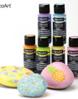 Americana Multi-Surface Satin Favorites Sample Kit for Wood, Metal, Glass, Ceramics, Fabric, Paper, Terra Cotta, Most Plastics and More