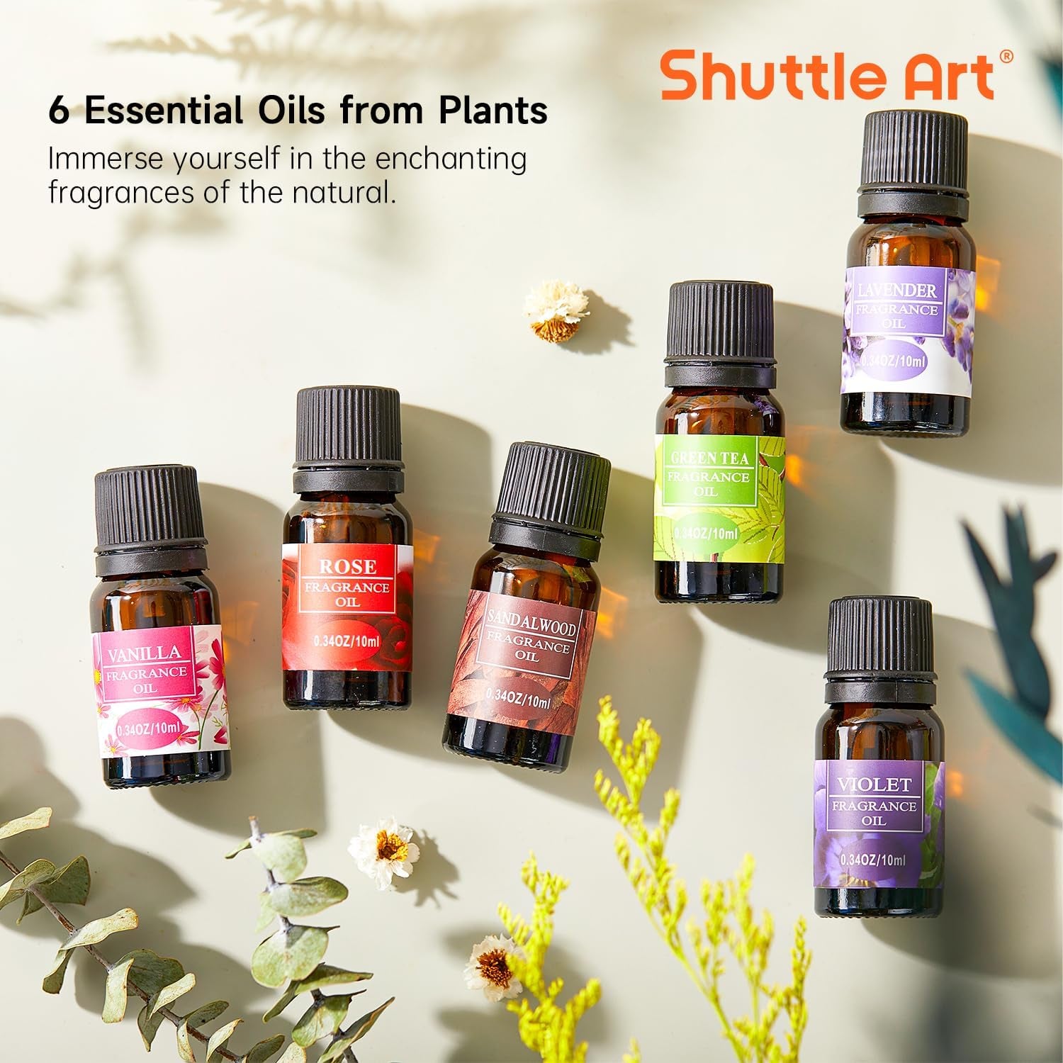 Candle Making Kit, DIY Candle Making Supplies with Candle Jars, Soy Wax, Candle Wicks, Color Dyes, Fragrance Oil and Capacity Pot, Candle Making Arts and Crafts for Adults and Beginners