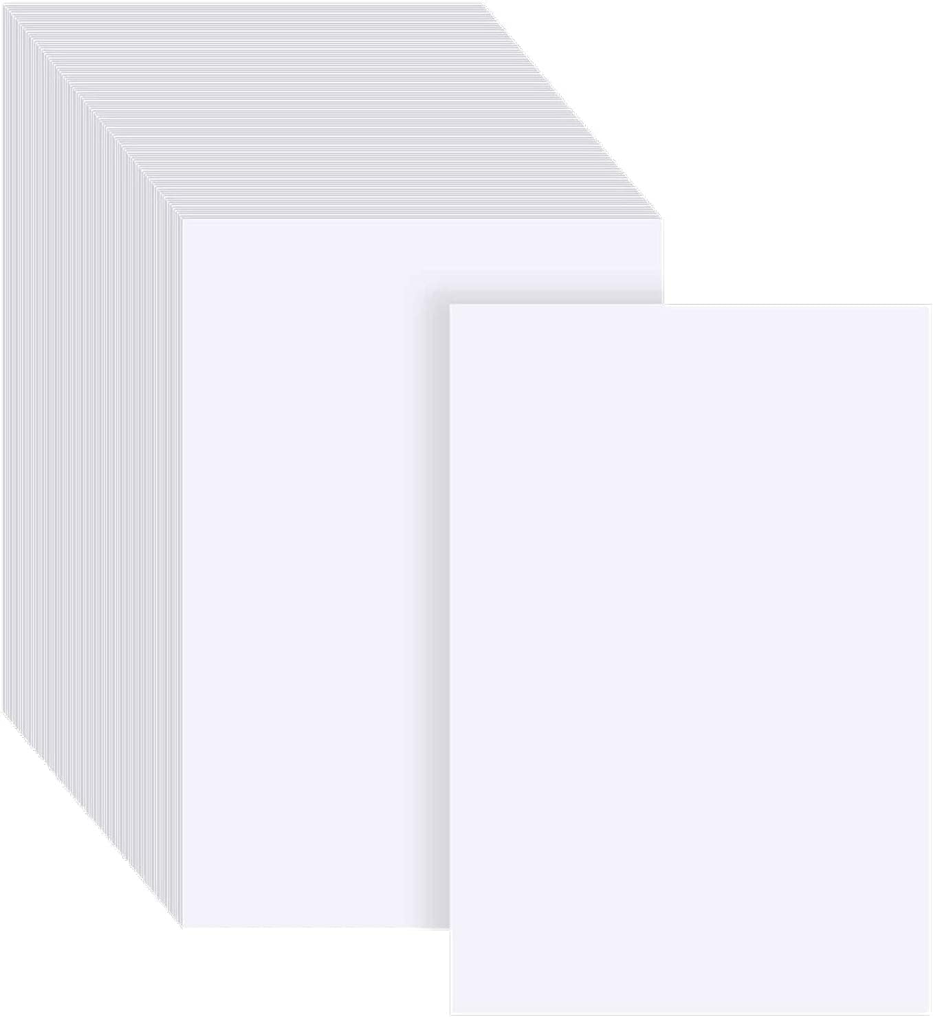 300 Pieces Diamond Painting Release Paper 15 X 15Cm and 15 X 10Cm Non-Stick Silicone Release Paper Double-Sided 5D Diamond Painting Accessories Cover Replacement Paper