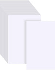 300 Pieces Diamond Painting Release Paper 15 X 15Cm and 15 X 10Cm Non-Stick Silicone Release Paper Double-Sided 5D Diamond Painting Accessories Cover Replacement Paper