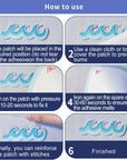 10 Pieces Ocean Wave Embroidered Patches Blue Sea Wave Iron on Patch Wave Applique Repair Patch for Clothes Dress Jackets Caps DIY Embroidery Patches Sewing Craft Decoration