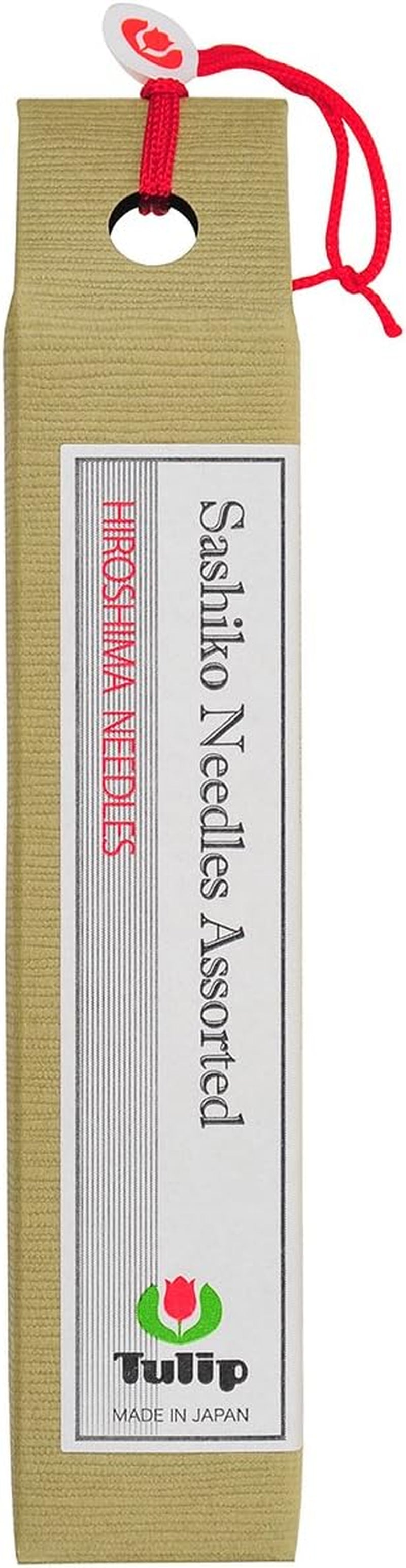 Tulip Long Sashiko Needles Assorted Tube of 6