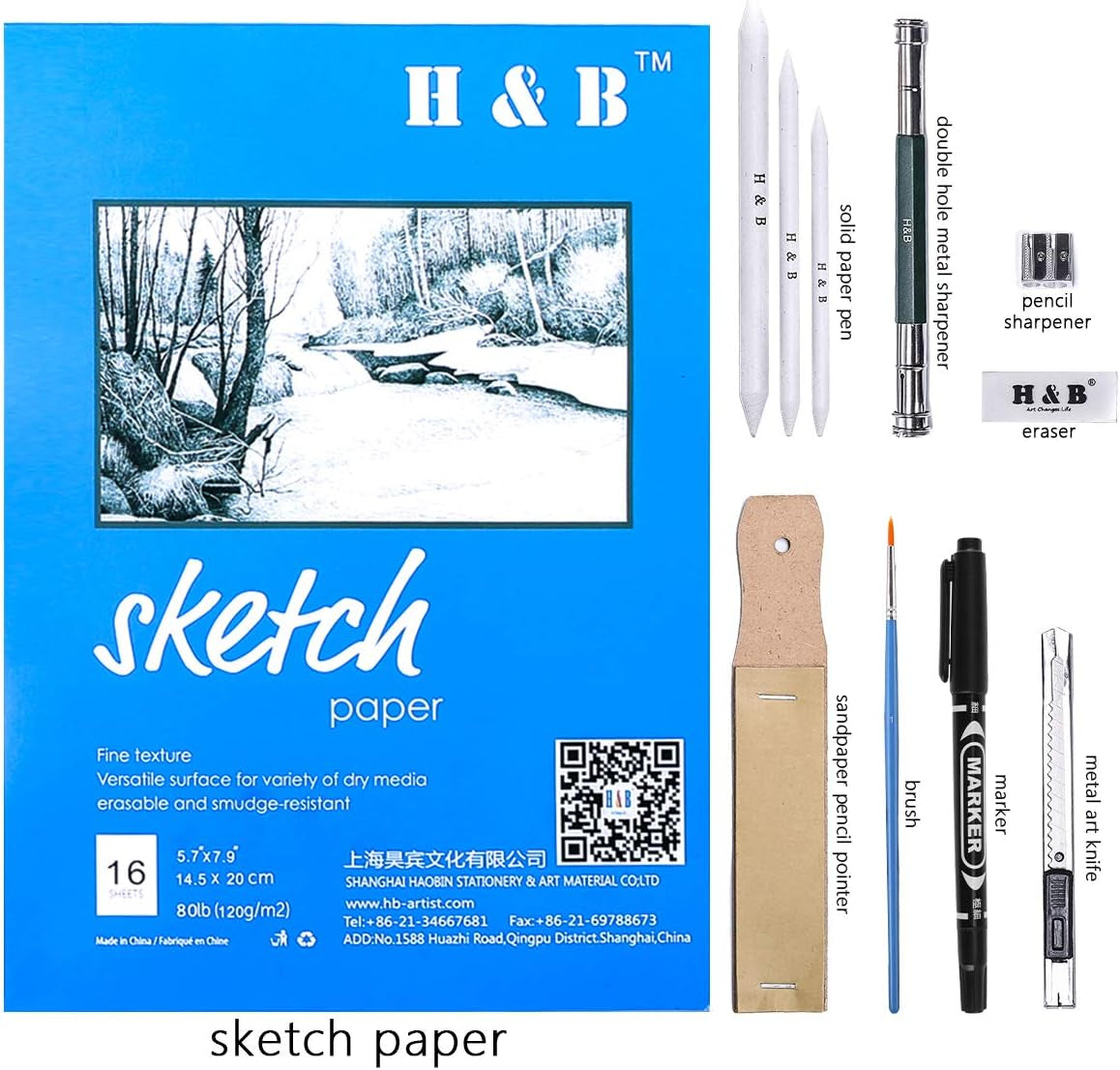 72PCS Drawing Supplies Sketching Set,Art Kit Include Drawing & Colored Pencils for Adults Artists Kids.Pro Art Sketch Supplies with Sketchpad,Watercolor & Metallic Pencils