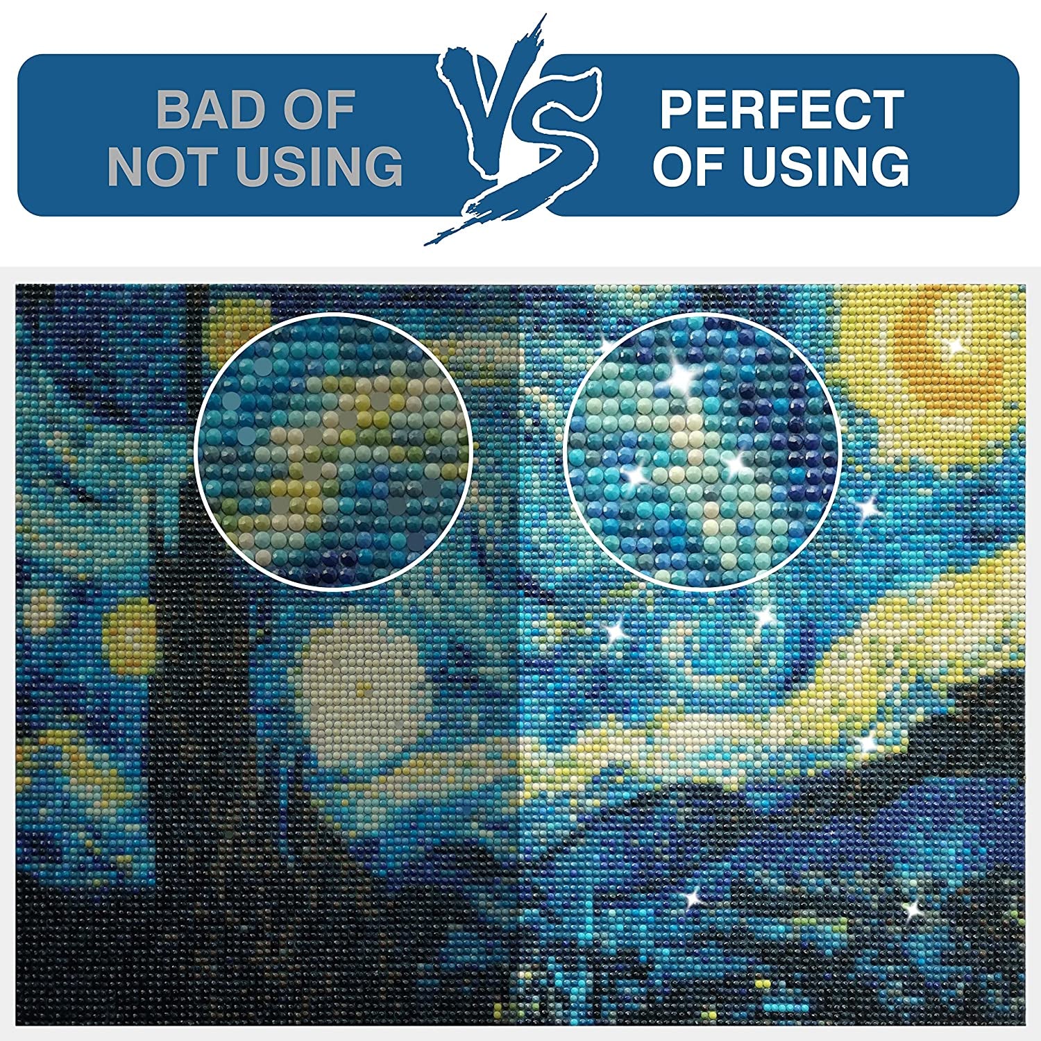 240ML Diamond Painting Sealer with Sponge Head, 5D Diamond Painting Glue and Jigsaw Puzzle Glue for Permanent Hold & Shine Effect (8 OZ)