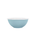 Mainstays - Blue 4-Piece Eco-Friendly Recycled Plastic Serve Bowl Set