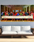 the Last Supper Diamond Painting Kits for Adults, Large Size 15.8"X31.5" Full Drill Diamond Arts Painting by Number Kits for Adults, DIY Painting Diamond Dot Arts Crafts for Home Wall Decor