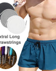 12 Pieces 66 Inches XL Lengthened Drawstring Cords Replacement Drawstrings with 4 Pieces Easy Threaders for Sweatpants Shorts Pants Jackets Coats