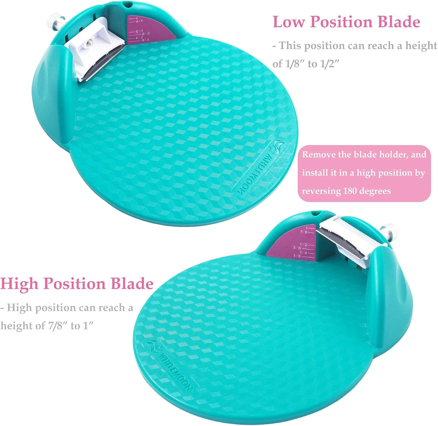 2-In-1 Cup Edging Tool, Cup Edger Cutting for Custom Tumblers, Tool for Drawing Level Line of Split Tumbler Cups (Teal)