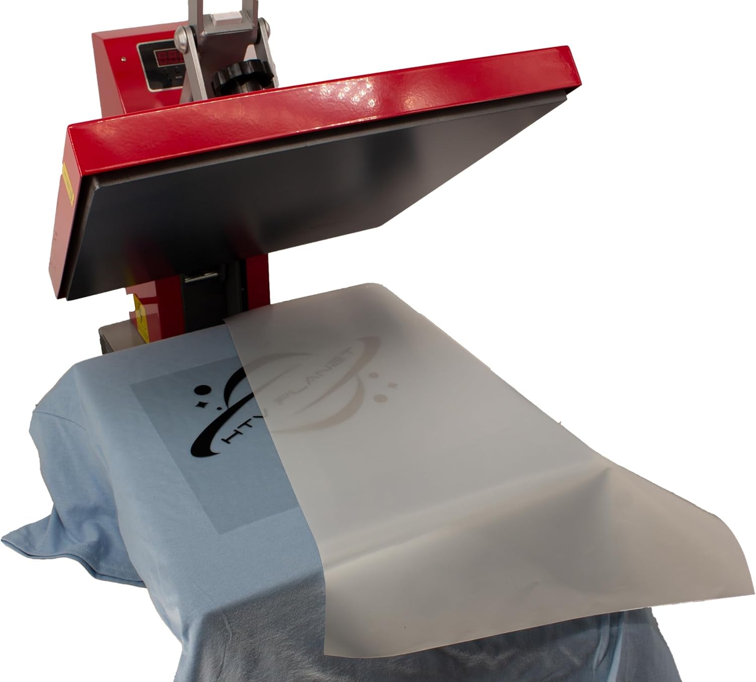 Pack of 4 Teflon 16"X20" Non-Stick PTFE Cover Sheets - Versatile Heat Press and Crafting Essential, Perfect for All of Your Personal and Professional Crafting Needs