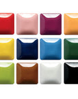 Stroke & Coat Wonderglaze Glaze Set A, Assorted Colors, Set of 12