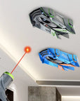 RC Car Stunt Infrared Laser Tracking Wall