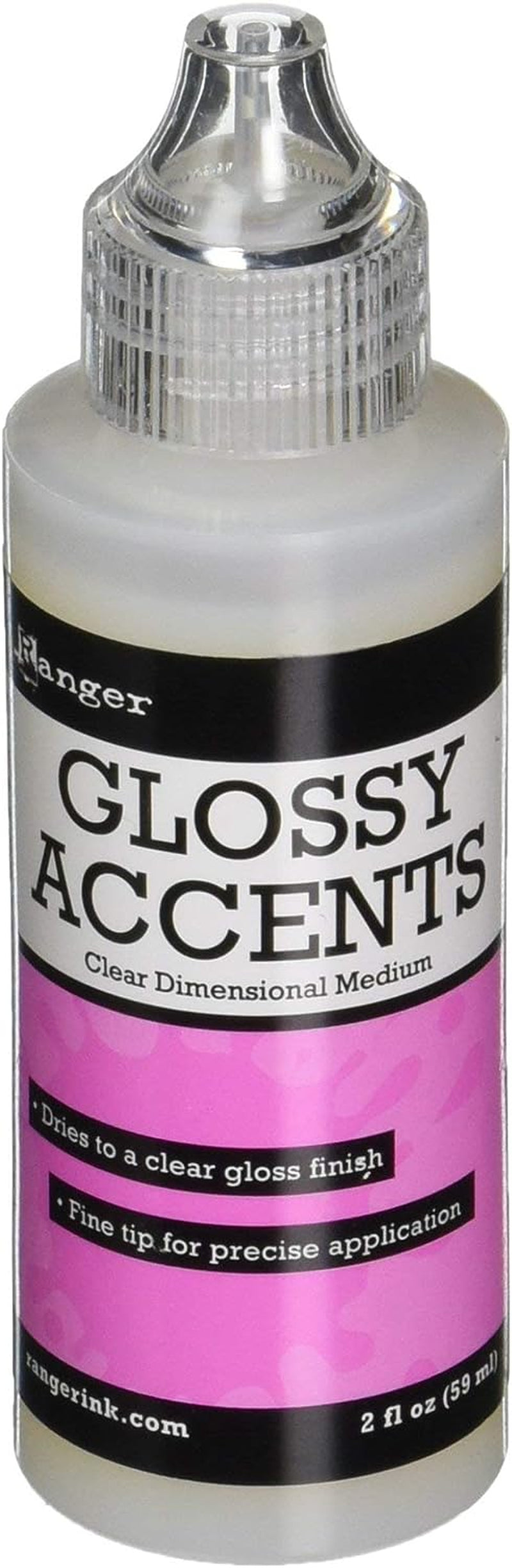 GAC17042 Glossy Accents Precision Tip, 2 Fl. Ounce