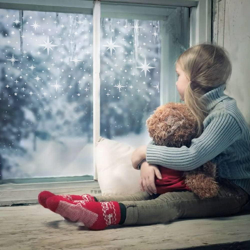 Large Star Stencil for Painting (12X16 Inch) - Twinkle Star Wall Stencil for Painting Large Pattern on Wood, Canvas, Tile, Fabric and Furniture – Reusable and Easy to Use Paint Stencils for Home Décor