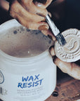 - Premium Ceramic Wax Resist for Pottery Glaze, Ceramic Slip Clay, and Ceramic Glazes - Alternative to Latex Resist for Pottery - Ceramic Sealant for Pottery - 1 Pint | 473 Ml