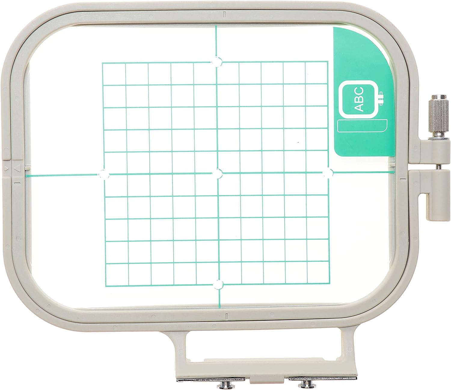 Embroidery Machine Hoop SA432 with 4"X4" Embroidery Area for Brother SE625 SE600 SE425 SE400 PE550D PE540D PE535 PE525 PE500 LB5000 LB7000 & Babylock Sofia 2 Verve