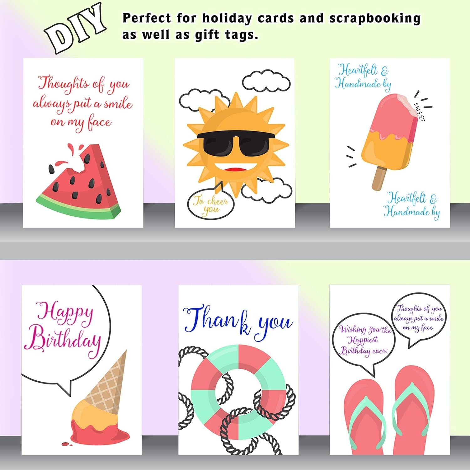 4 Sheets Sentiments Rubber Clear Stamps Set Clear Stamps for Card Making and 3 Pcs Acrylic Stamp Block Tools with Grid Lines Happy Rubber Birthday Stamps Craft Supplies for Diy Scrapbooking Journaling