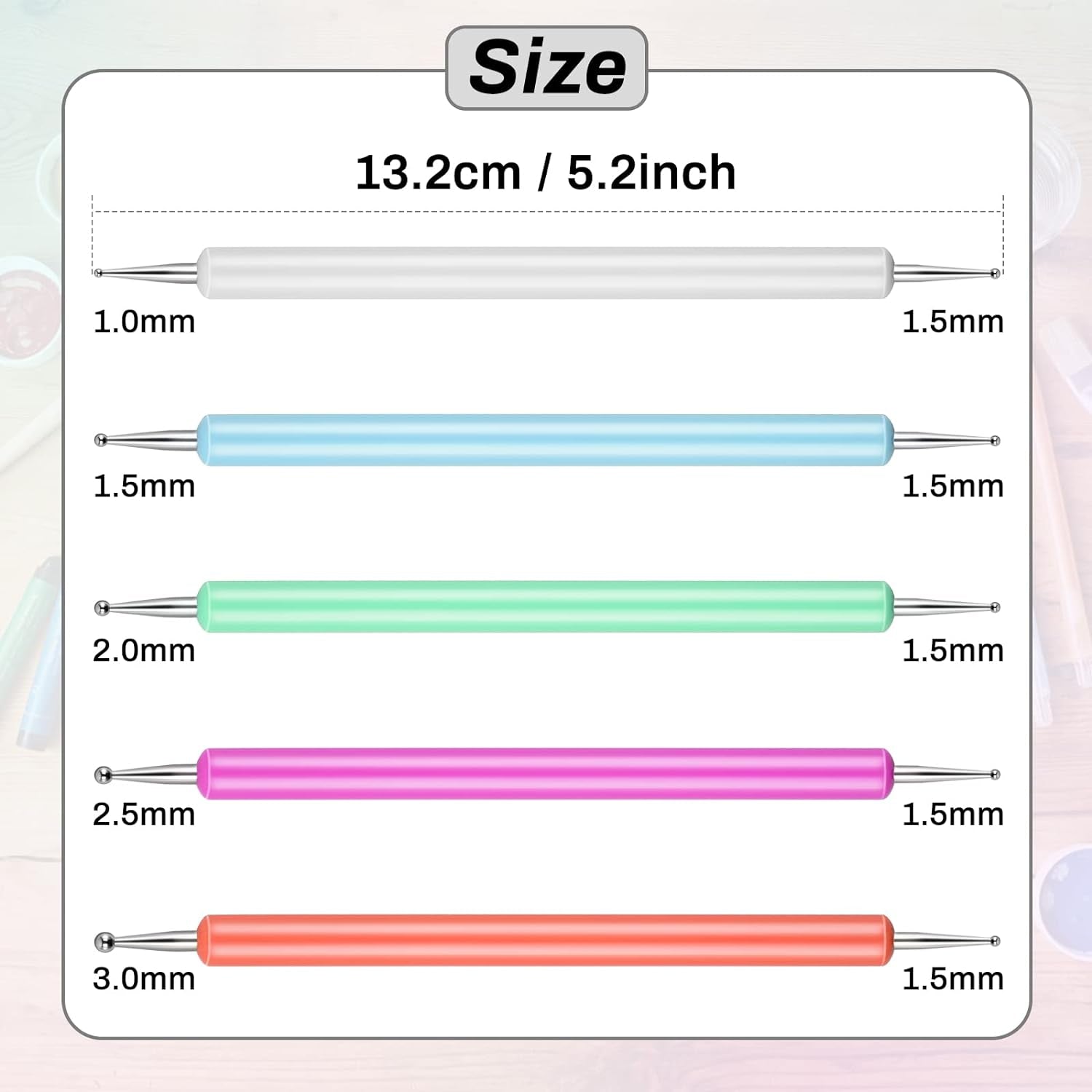 Carbon Transfer Copy Paper with Embossing Stylus Tool for Tracing,  30 Sheets Graphite Transfer Tracing Paper with 5 Pcs Embossing Dot Tools for Tracing on Wood, Paper, Canvas (8.5 by 11 Inch)