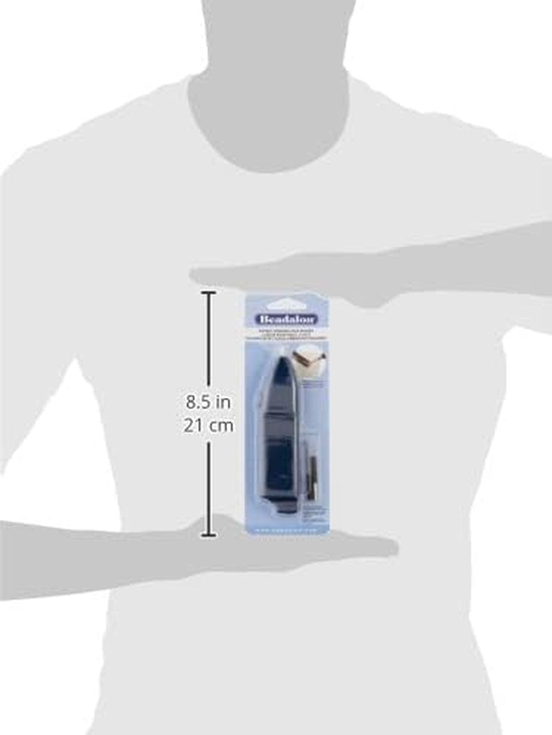 Bead Reamer, Battery Operated Jewelry Making Tool, Blue