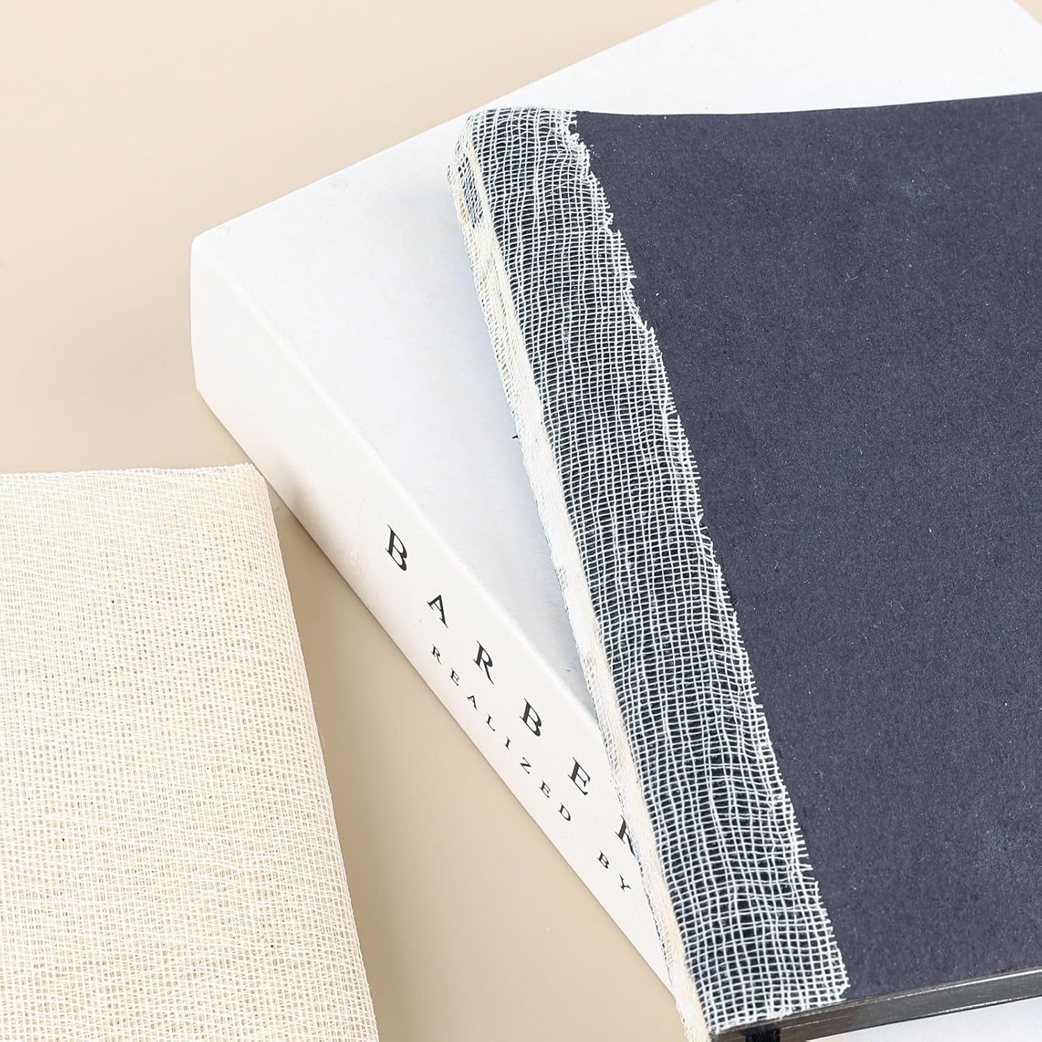 Bookbinding Super Cloth, Book Making Book Repair Cloth Material for Repairing Old Books, 18X30 Inch. Neutral Color.