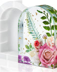 3Pcs Large Silicone Molds for Resin, Glossy Deep Resin Molds Include 13.46" Rectangle Molds,8.86" Hexagon Molds & 6.57" Heart Molds, Epoxy Resin Casting Molds for Flowers Preservation