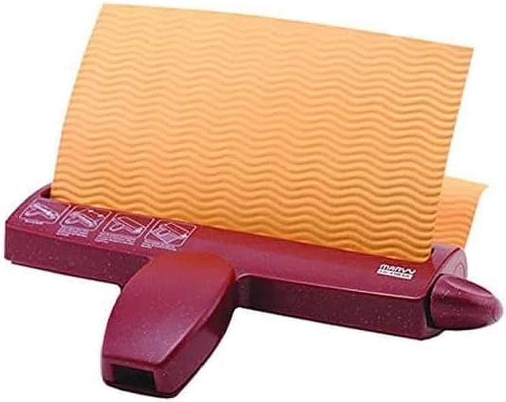Corru-Gator Paper Crimper 8.5"-Wave,Blue