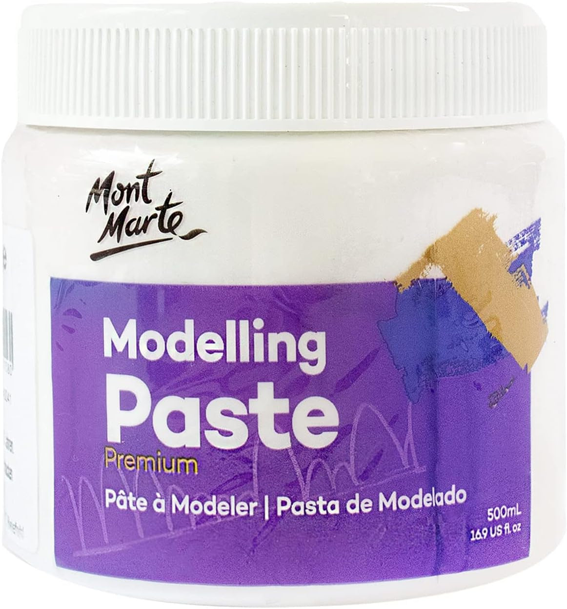 Modelling Paste Acrylic Medium 500Ml (17Oz)