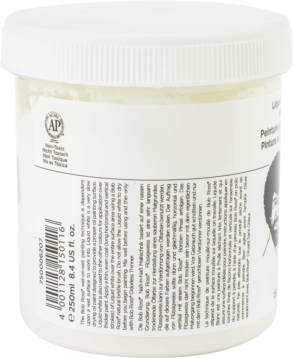 Liquid White Oil Paint, 237Ml Jar (750006207)