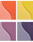 True Flow Underglaze Set, 2 Ounces, Acrylic, Assorted Colors, Set of 12 - 1371407