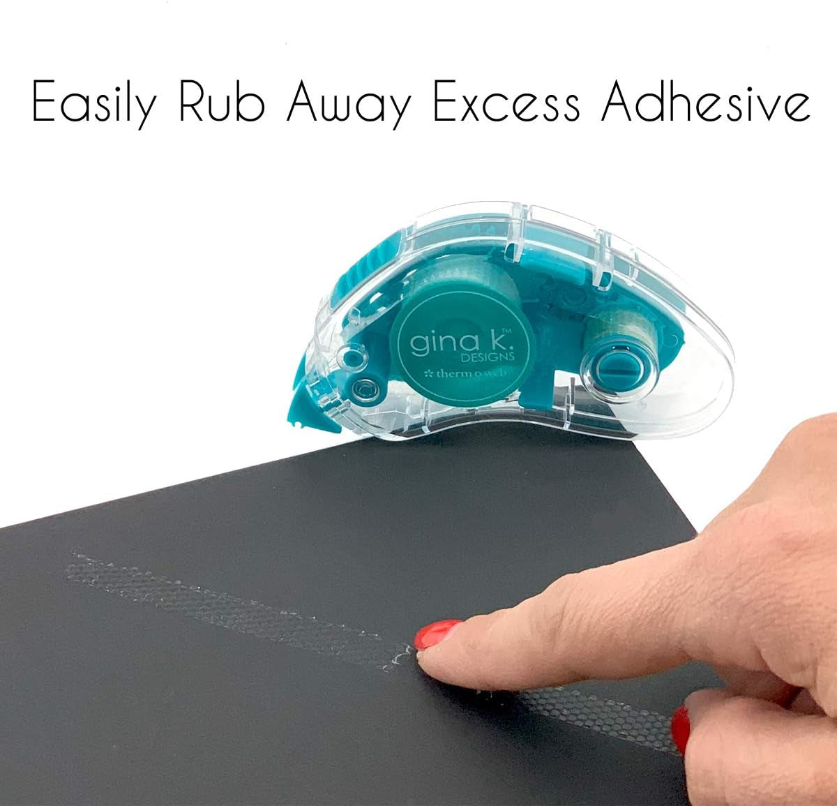 Adhesive Dot Runner Refill, One Size, Clear