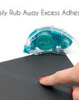Adhesive Dot Runner Refill, One Size, Clear