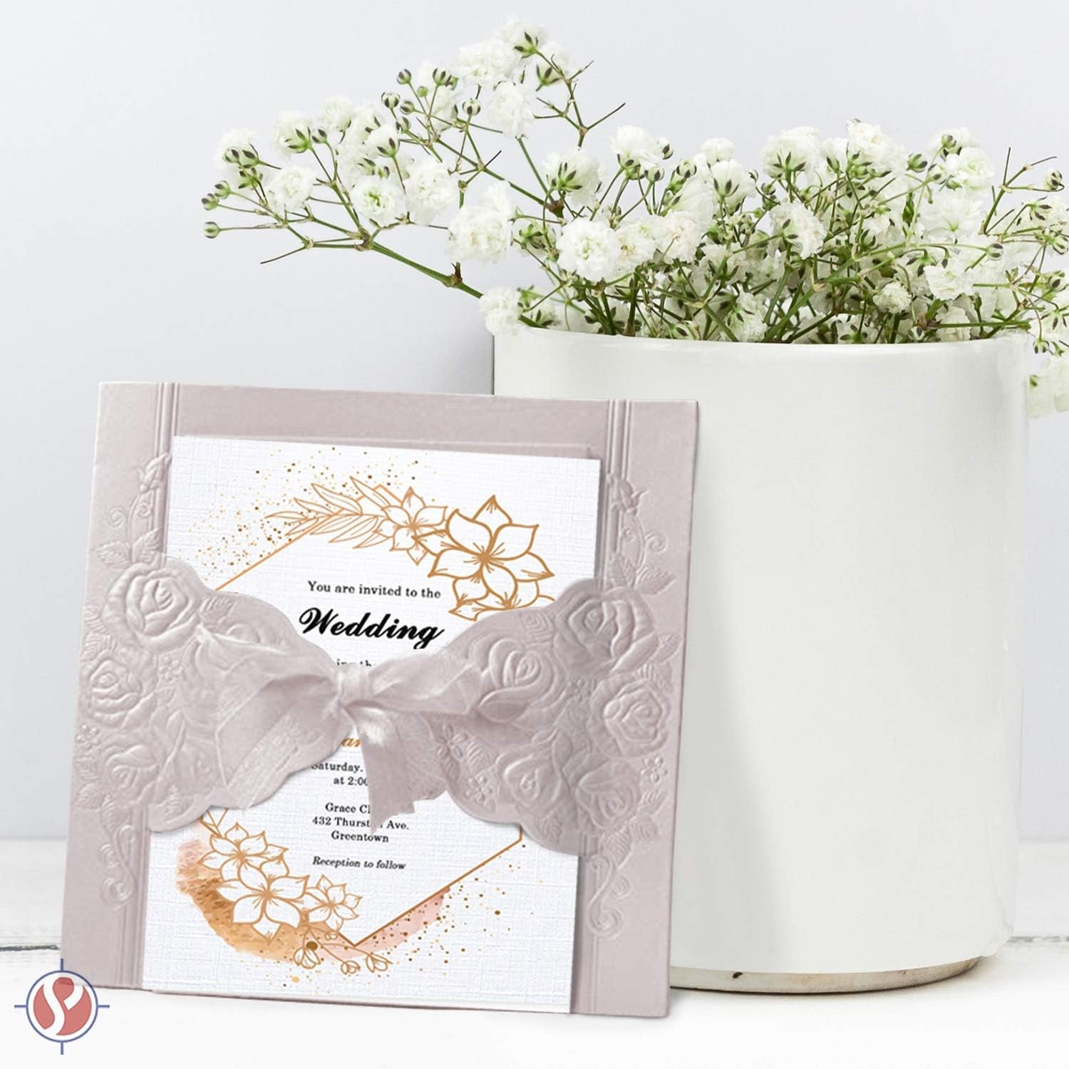 White Linen Textured Specialty Cardstock | Blank Thick 8 1/2 X 11 Heavyweight Card Stock for Wedding Invitations, Announcements, Greeting Cards | 80Lb Cover (216Gsm) | 50 Sheets